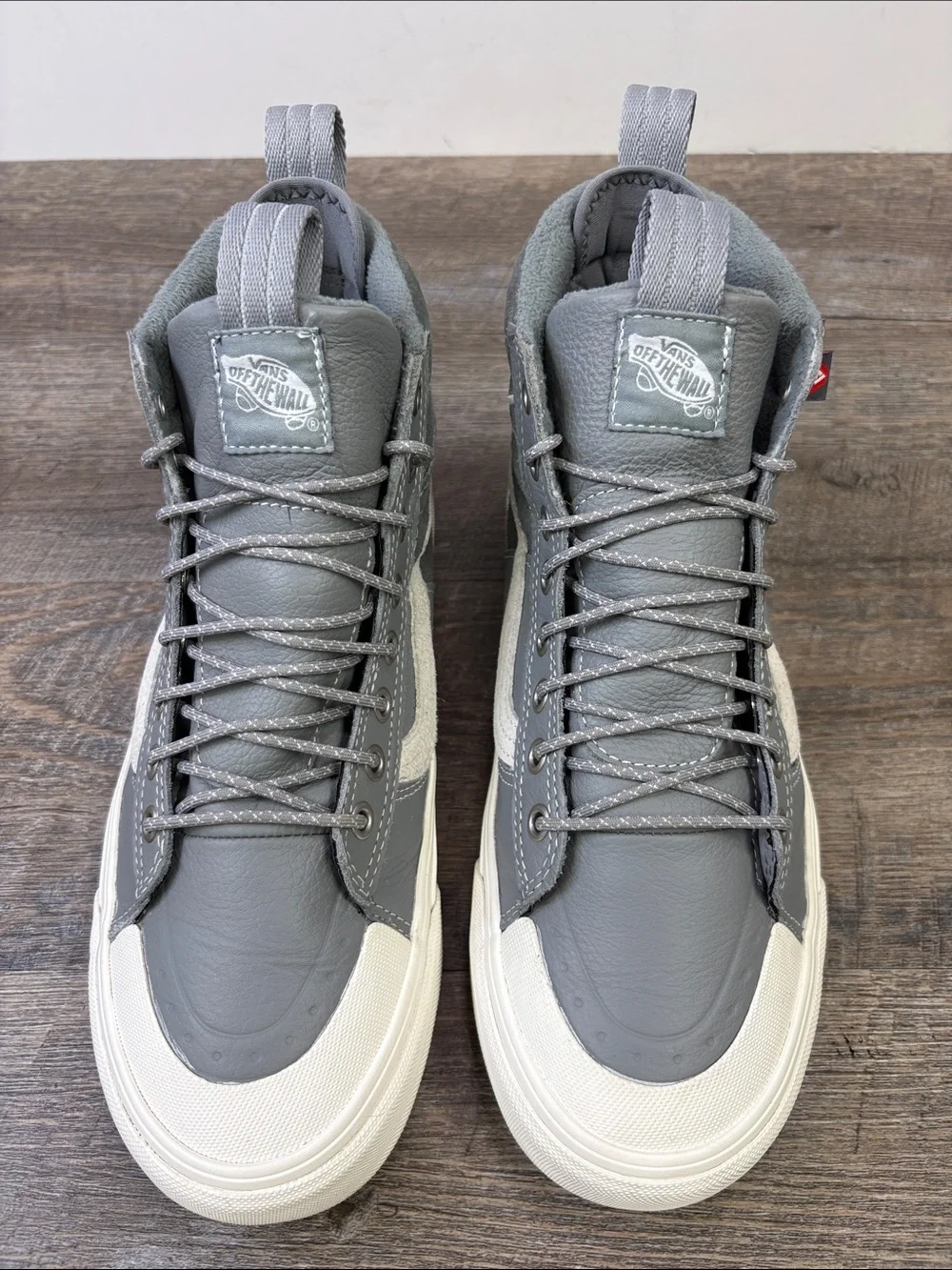 Vans Sk8-Hi MTE 2.0 DX ‘Frost Grey’ Winter High-Top Sneakers | Women’s 9